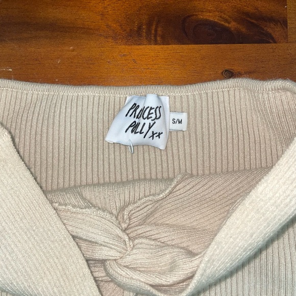 Princess Polly Kallista top cream - Picture 3 of 5